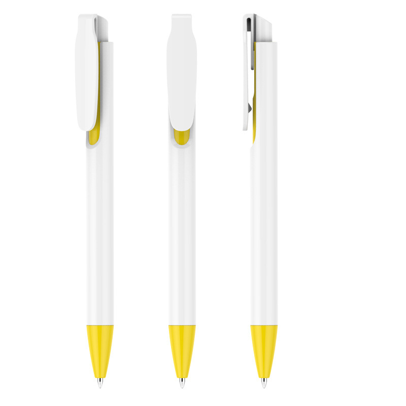 Plastic Click Ballpoint Pen