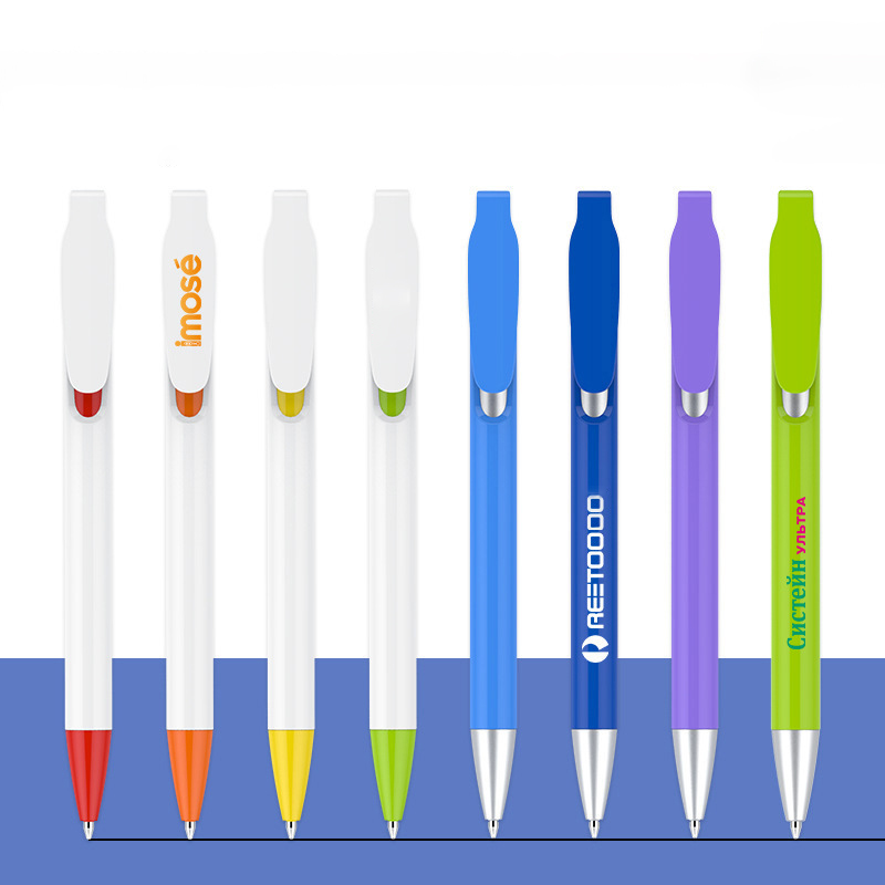 Plastic Click Ballpoint Pen