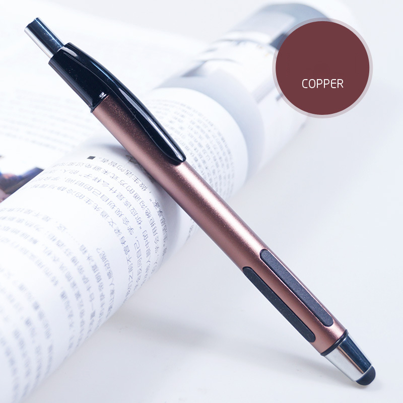 Metal Stylus Ballpoint Pen