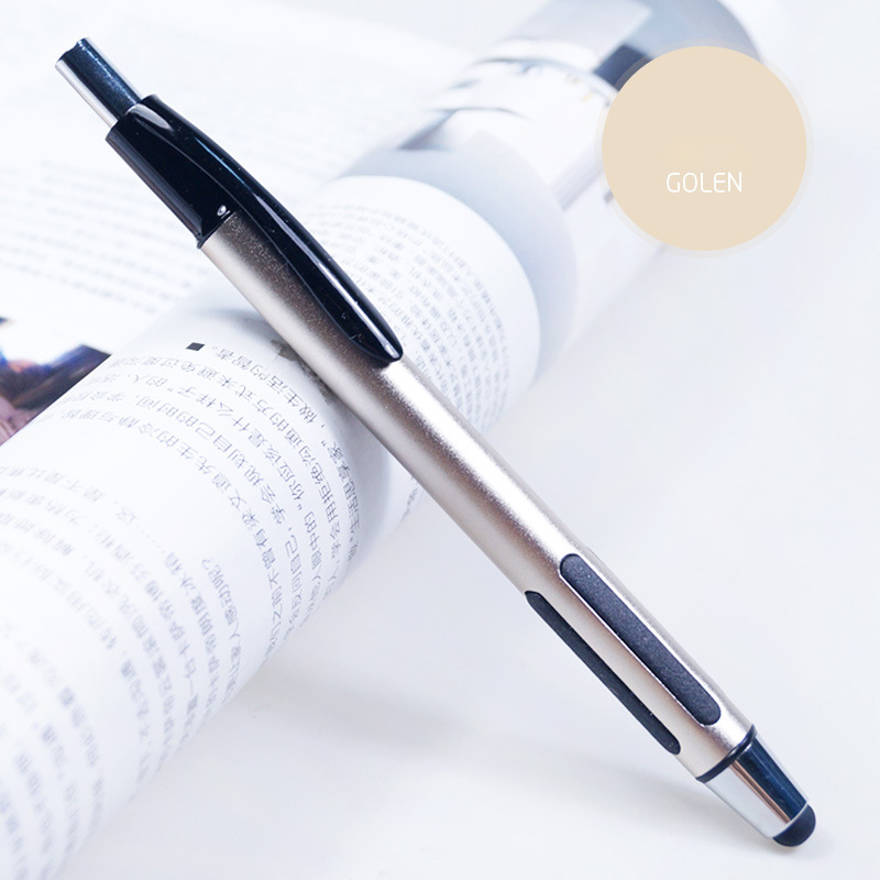 Metal Stylus Ballpoint Pen