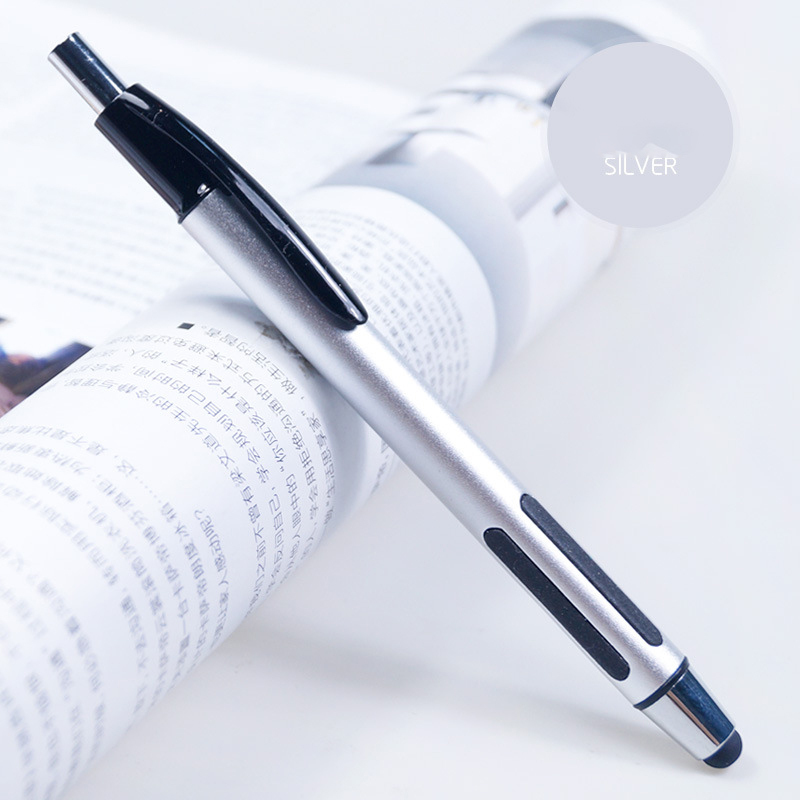 Metal Stylus Ballpoint Pen