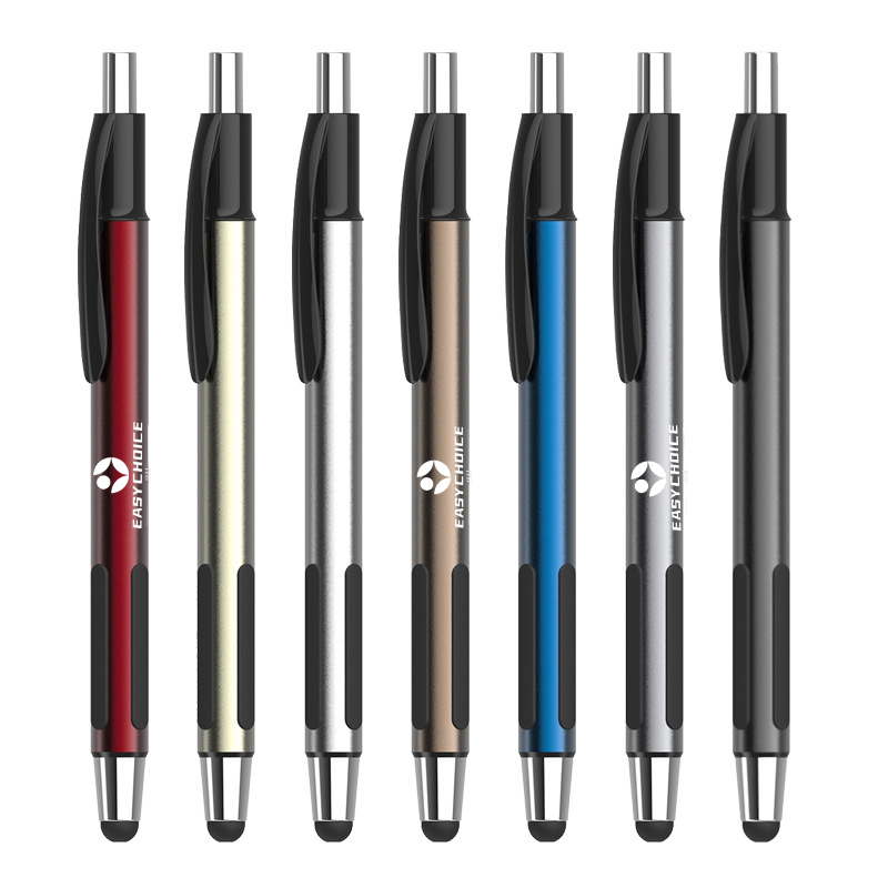 Metal Stylus Ballpoint Pen