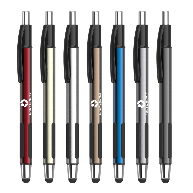 Metal Stylus Ballpoint Pen