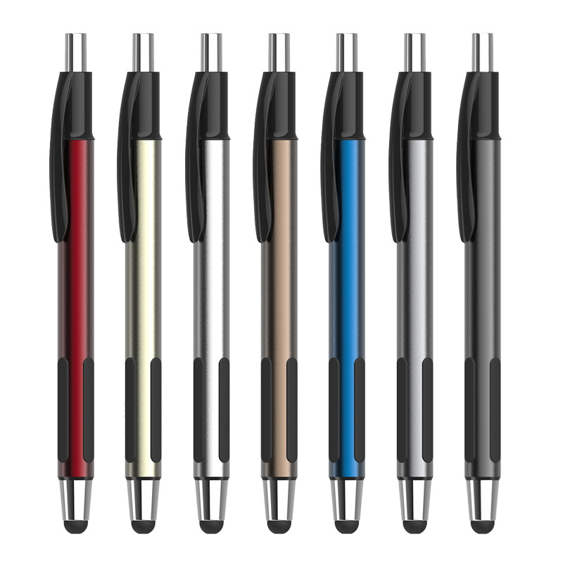Metal Stylus Ballpoint Pen