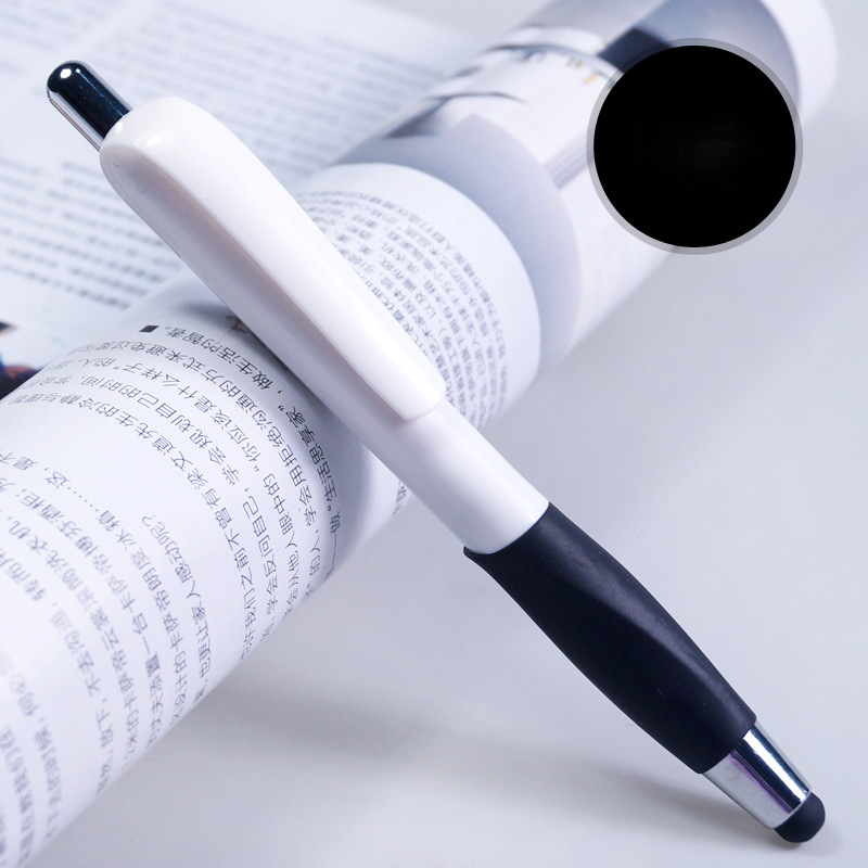 Plastic Stylus Ballpoint Pen