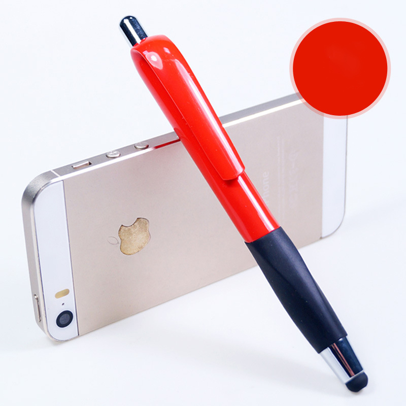 Plastic Stylus Ballpoint Pen