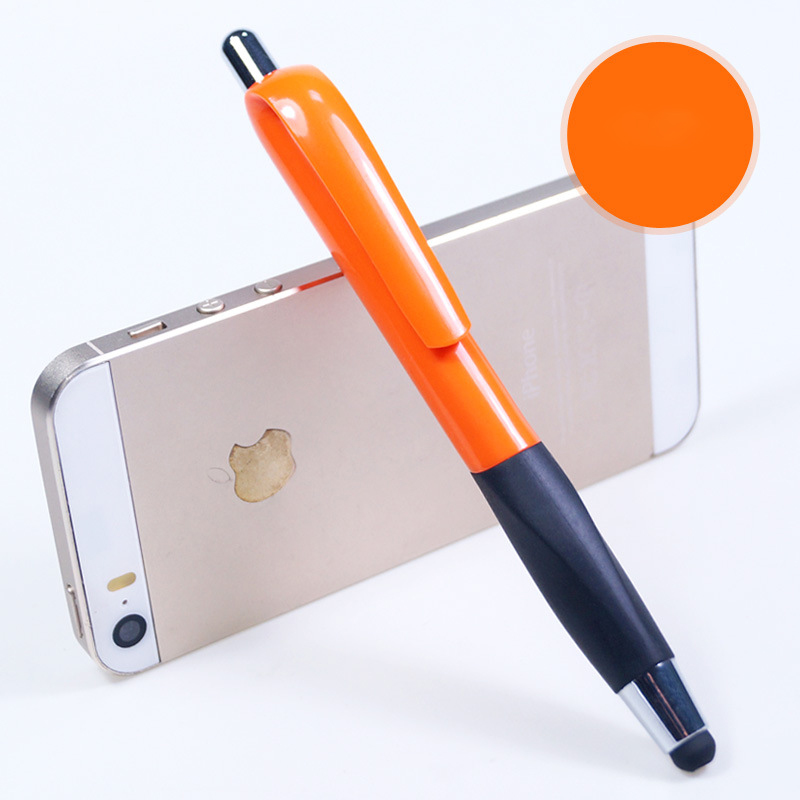 Plastic Stylus Ballpoint Pen