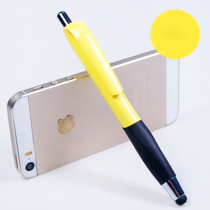 Plastic Stylus Ballpoint Pen