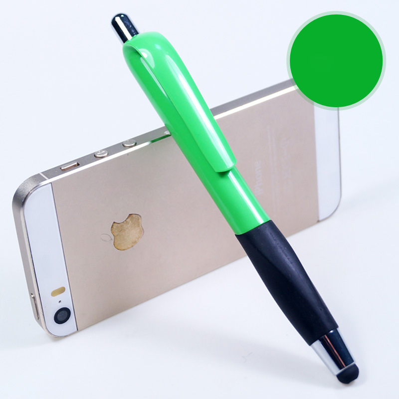 Plastic Stylus Ballpoint Pen