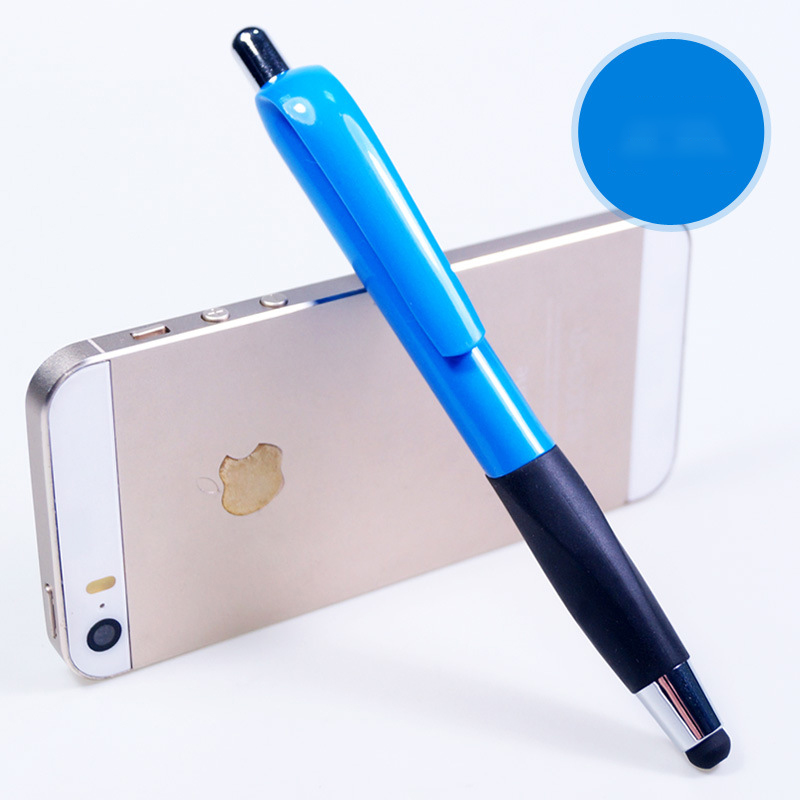 Plastic Stylus Ballpoint Pen