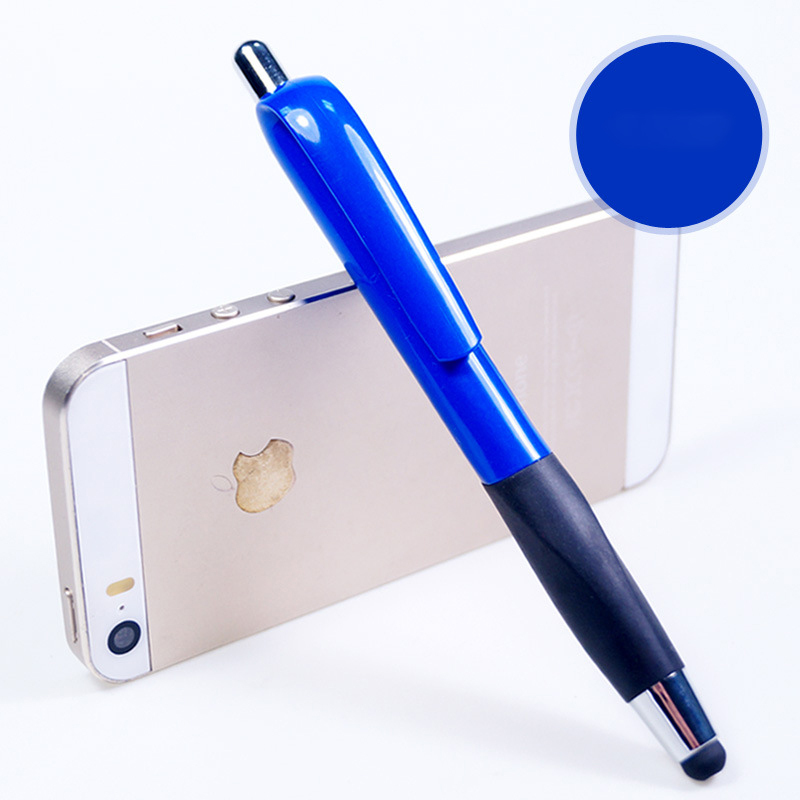 Plastic Stylus Ballpoint Pen