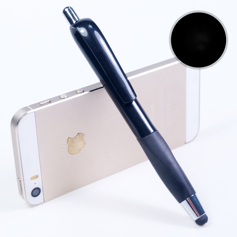 Plastic Stylus Ballpoint Pen