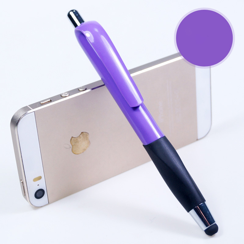 Plastic Stylus Ballpoint Pen