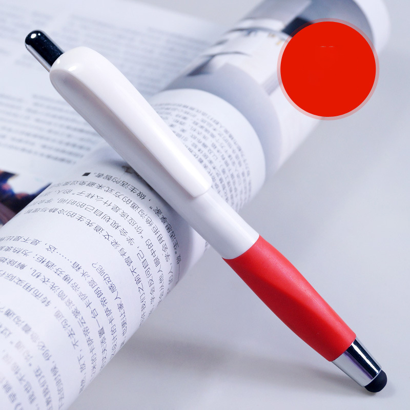 Plastic Stylus Ballpoint Pen