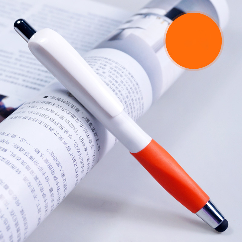 Plastic Stylus Ballpoint Pen