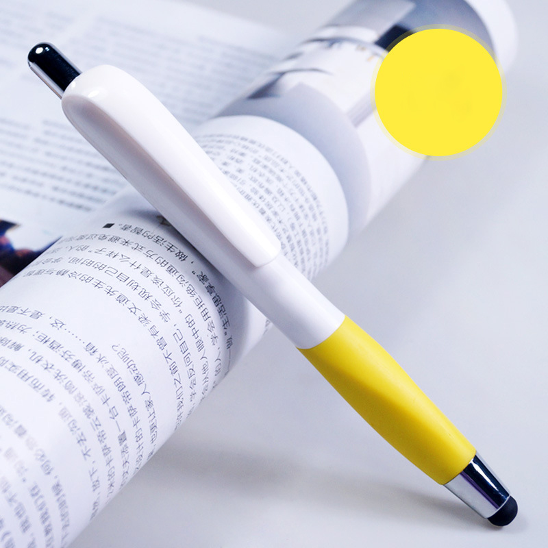 Plastic Stylus Ballpoint Pen
