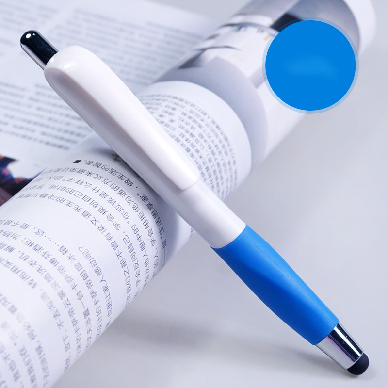 Plastic Stylus Ballpoint Pen
