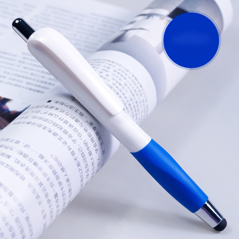 Plastic Stylus Ballpoint Pen