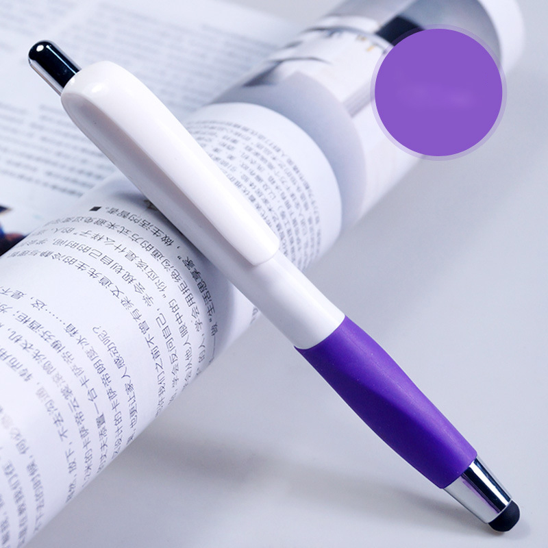 Plastic Stylus Ballpoint Pen