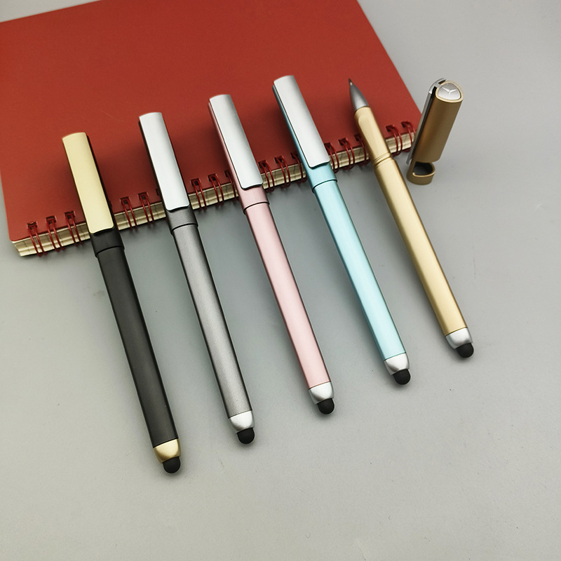 Plastic Stylus Ballpoint Pen