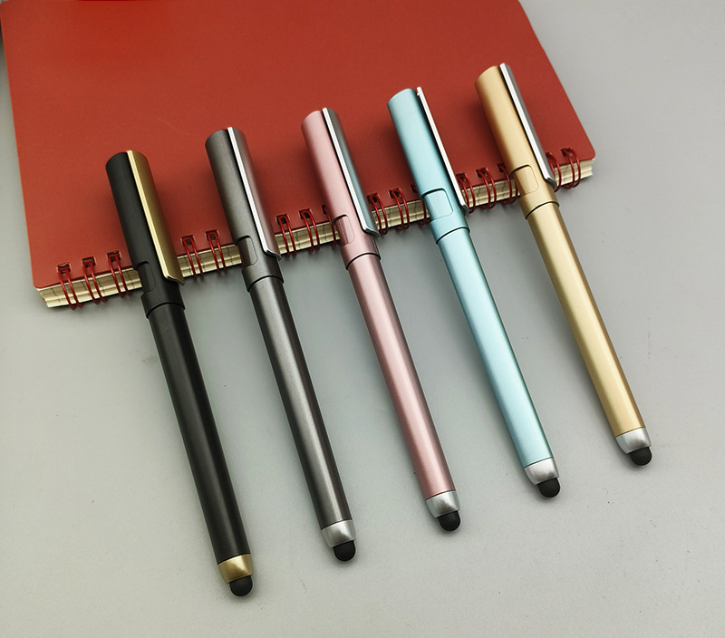 Plastic Stylus Ballpoint Pen