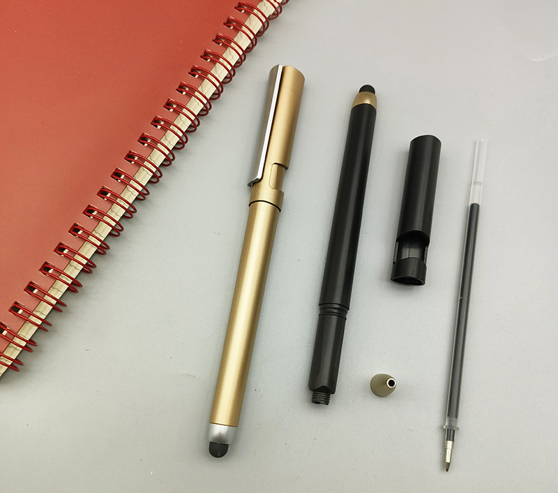 Plastic Stylus Ballpoint Pen