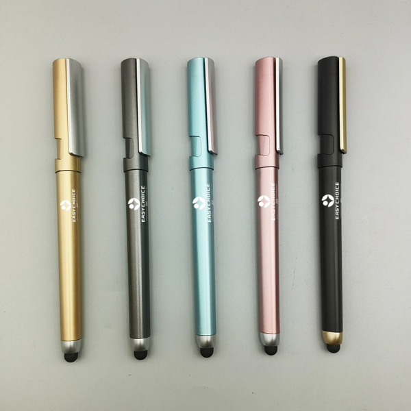 Plastic Stylus Ballpoint Pen