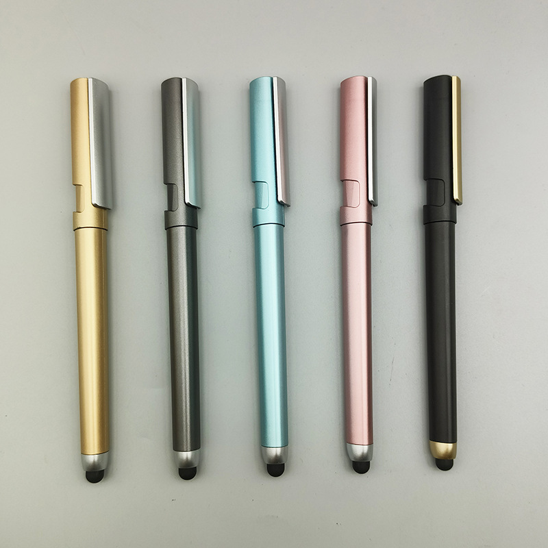 Plastic Stylus Ballpoint Pen