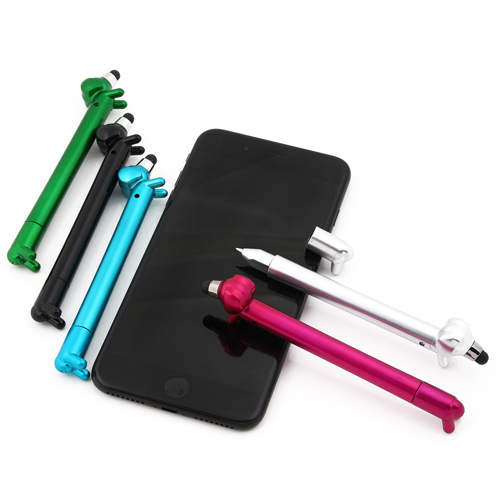 Puppy Plastic Stylus Ballpoint Pen