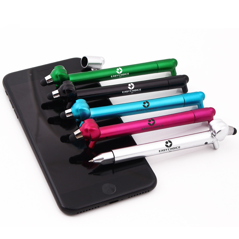 Puppy Plastic Stylus Ballpoint Pen