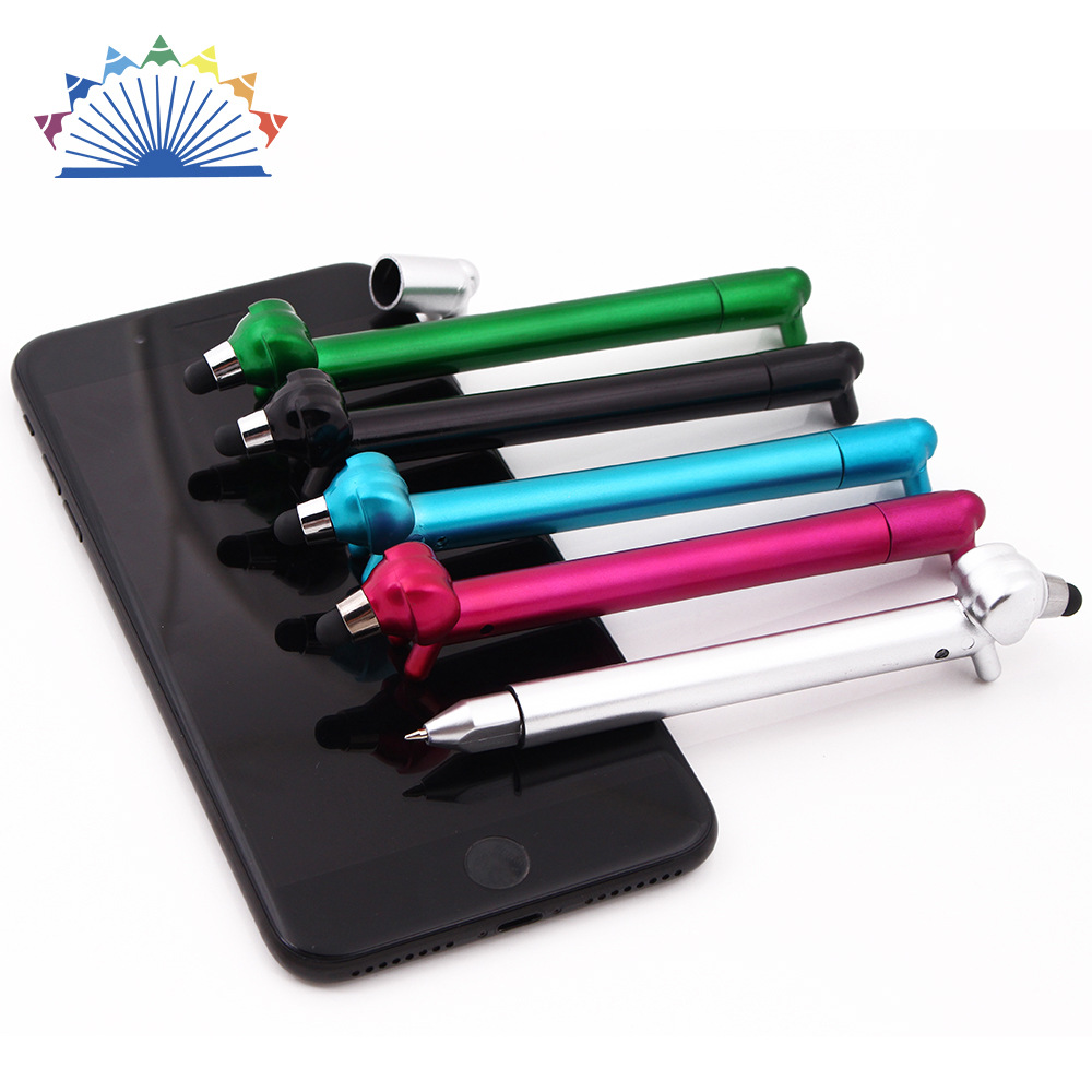 Puppy Plastic Stylus Ballpoint Pen