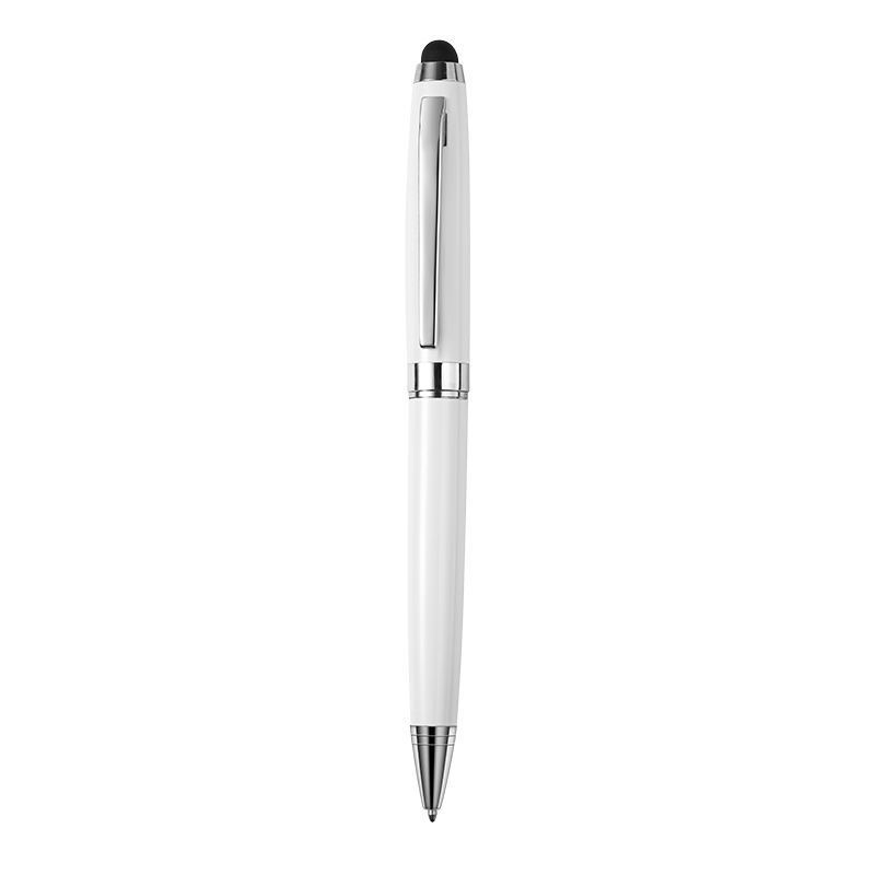 Metal Twist Stylus Ballpoint Pen