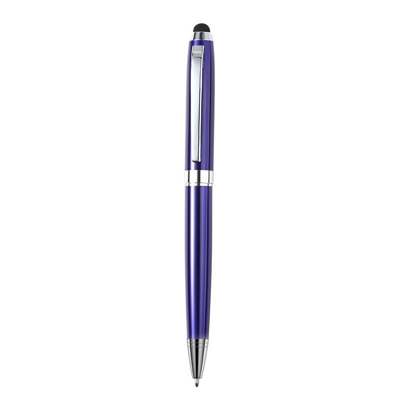 Metal Twist Stylus Ballpoint Pen