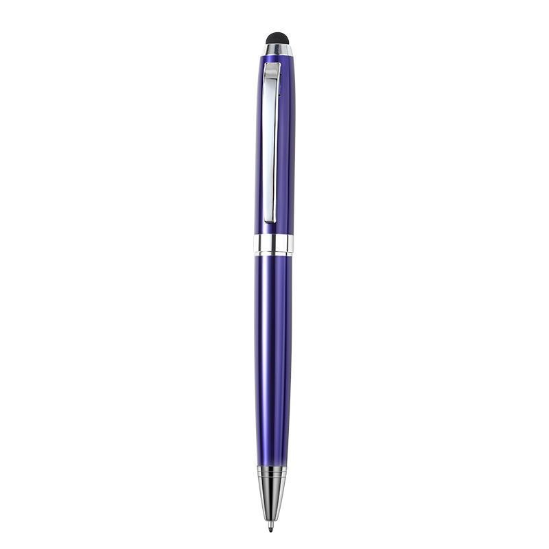 Metal Twist Stylus Ballpoint Pen