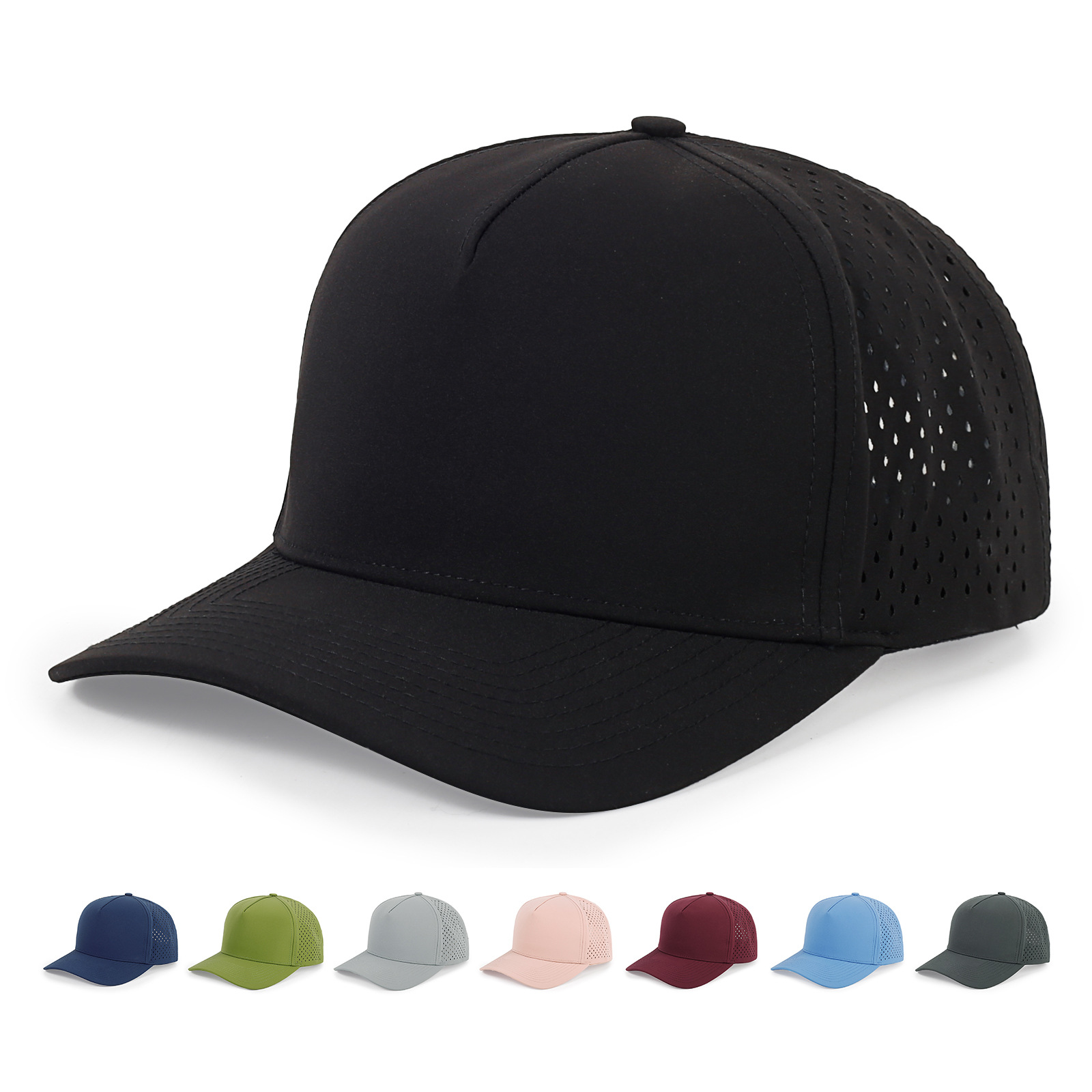5-Panel Mesh Baseball Cap