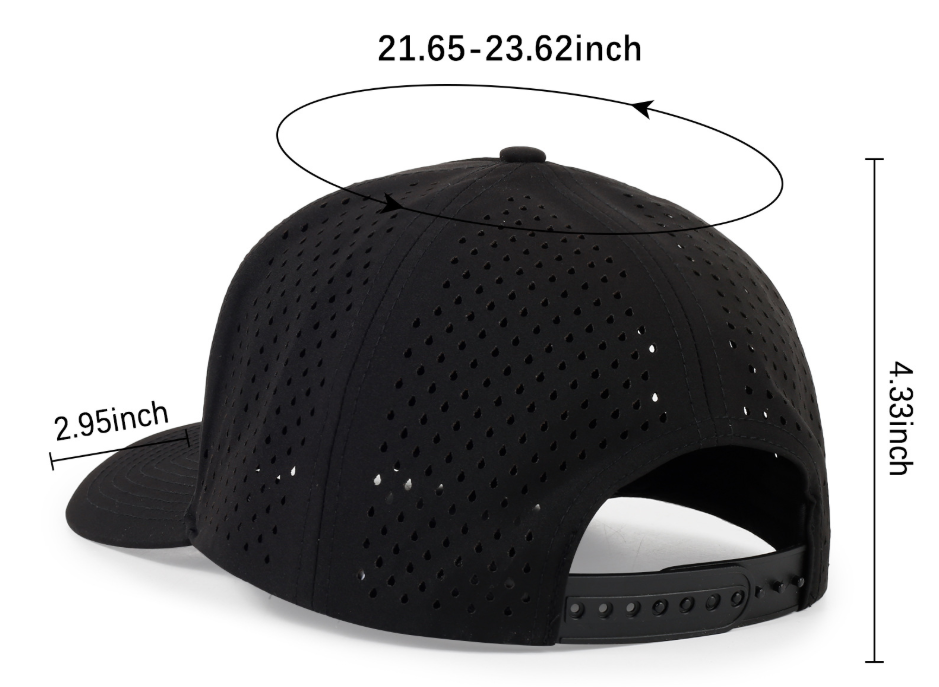 5-Panel Mesh Baseball Cap