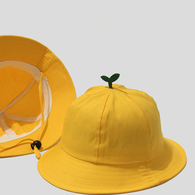 Kids Cotton Bucket Hat