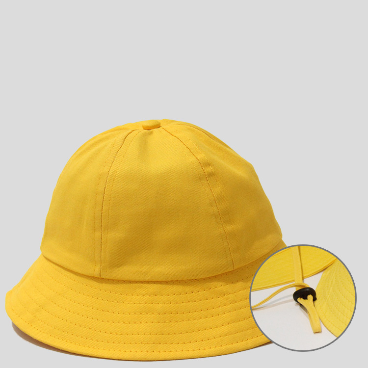 Kids Cotton Bucket Hat