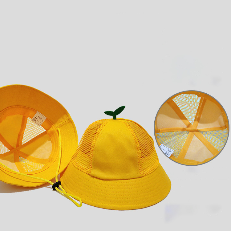 Kids Cotton Bucket Hat