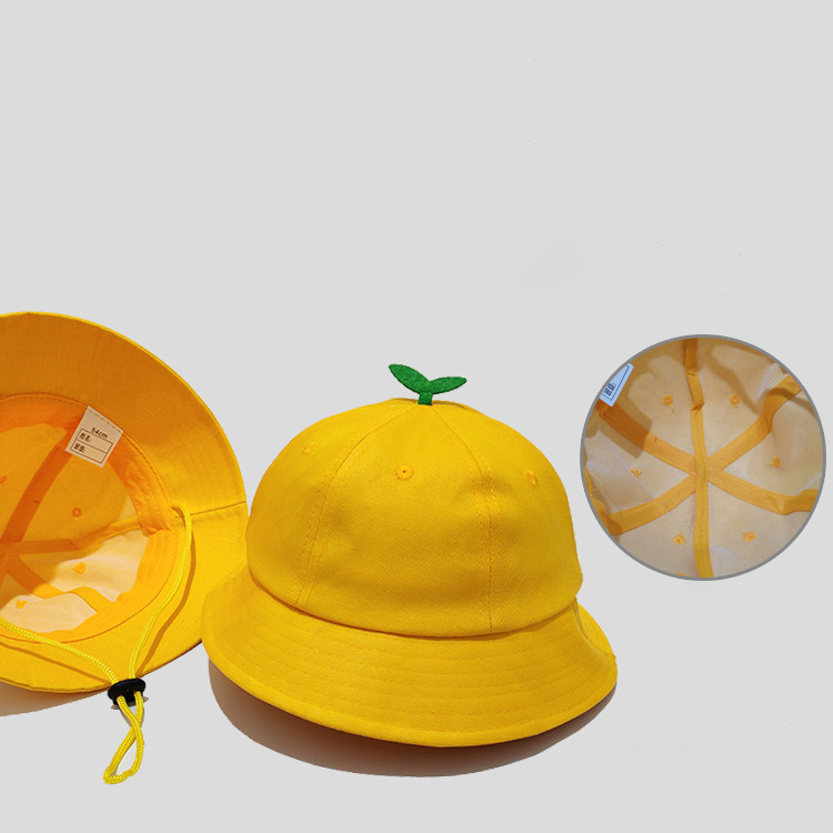 Kids Cotton Bucket Hat