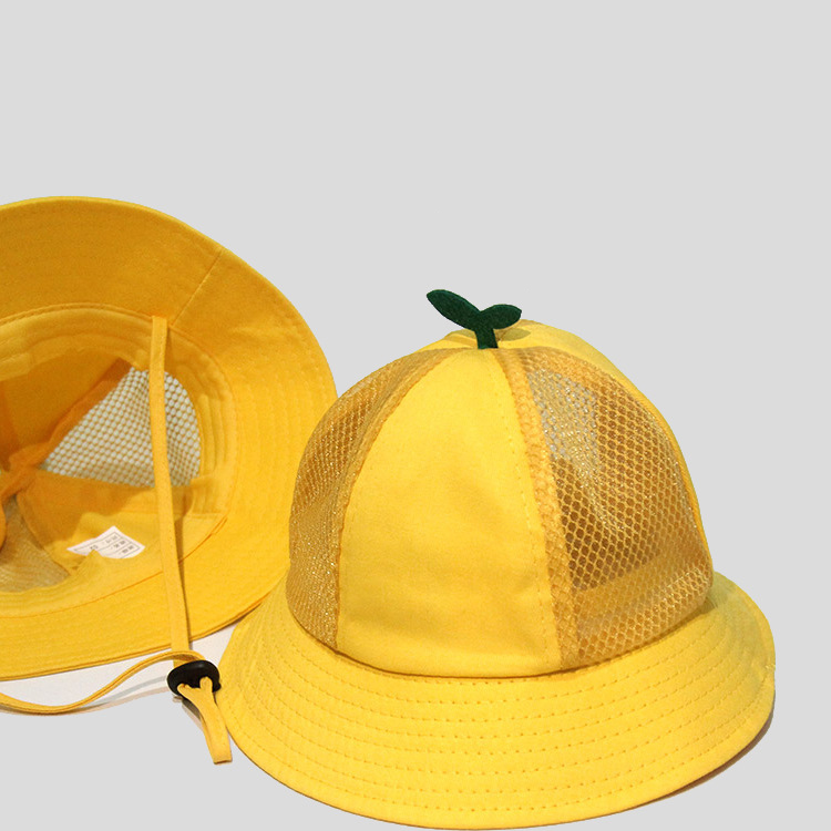Kids Cotton Bucket Hat