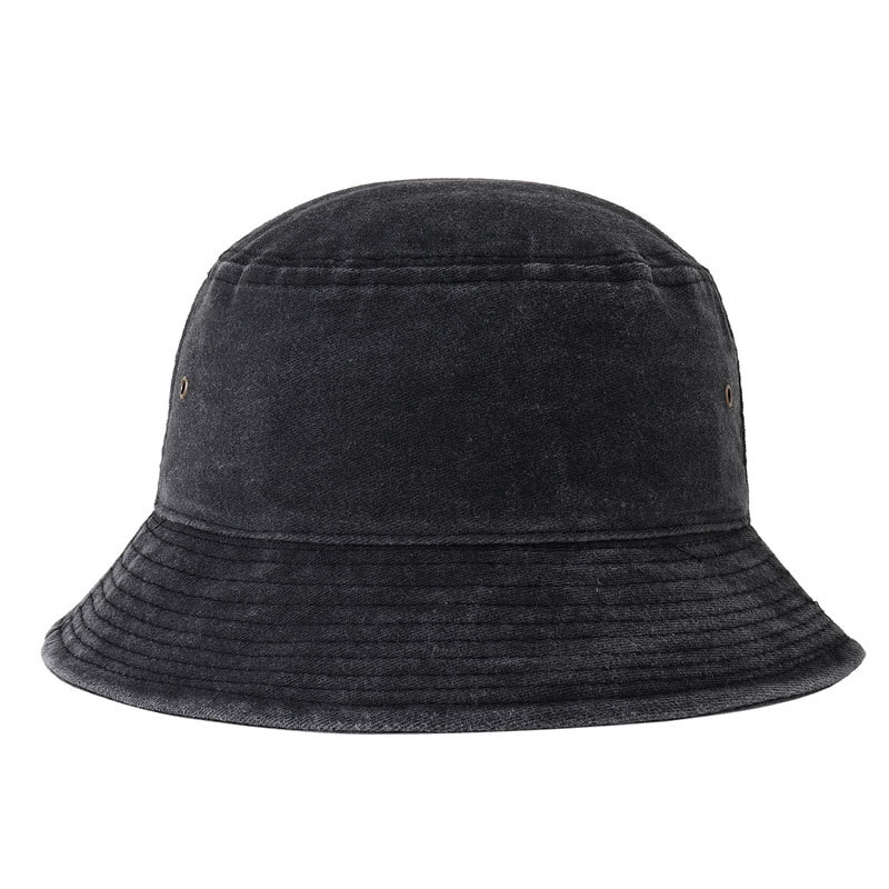 Denim Bucket Hat