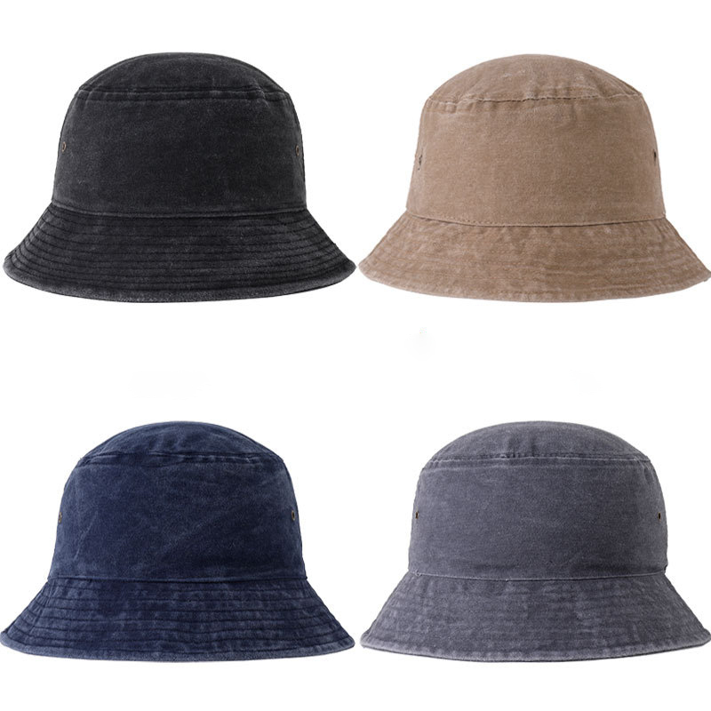Denim Bucket Hat