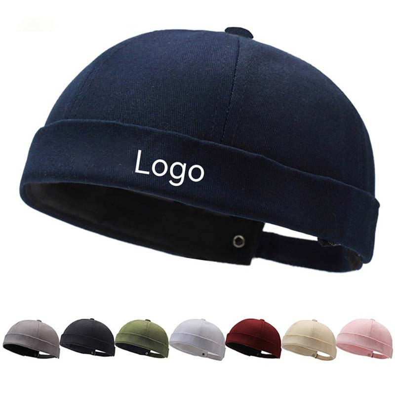 Vintage Brimless Cap