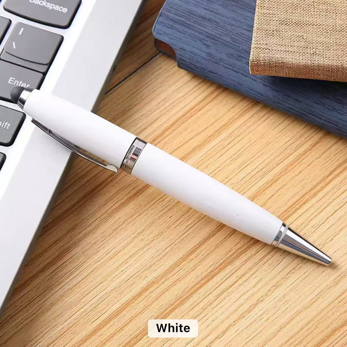 32GB Flash Drive Stylus Ballpoint Pen