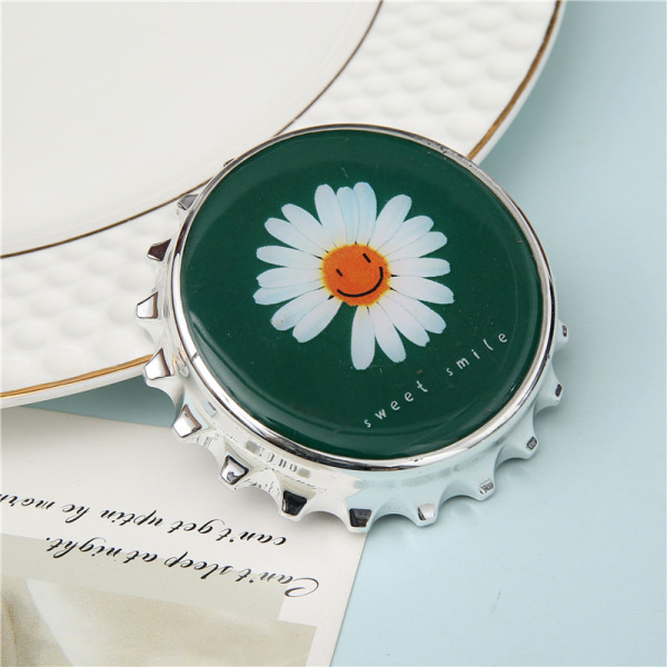 Bottle Cap Magnetic Fridge Magnet with Bottle Opener