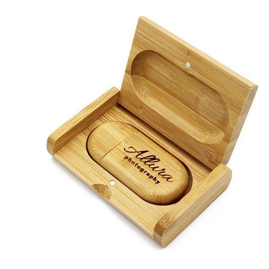 Wooden USB Drive