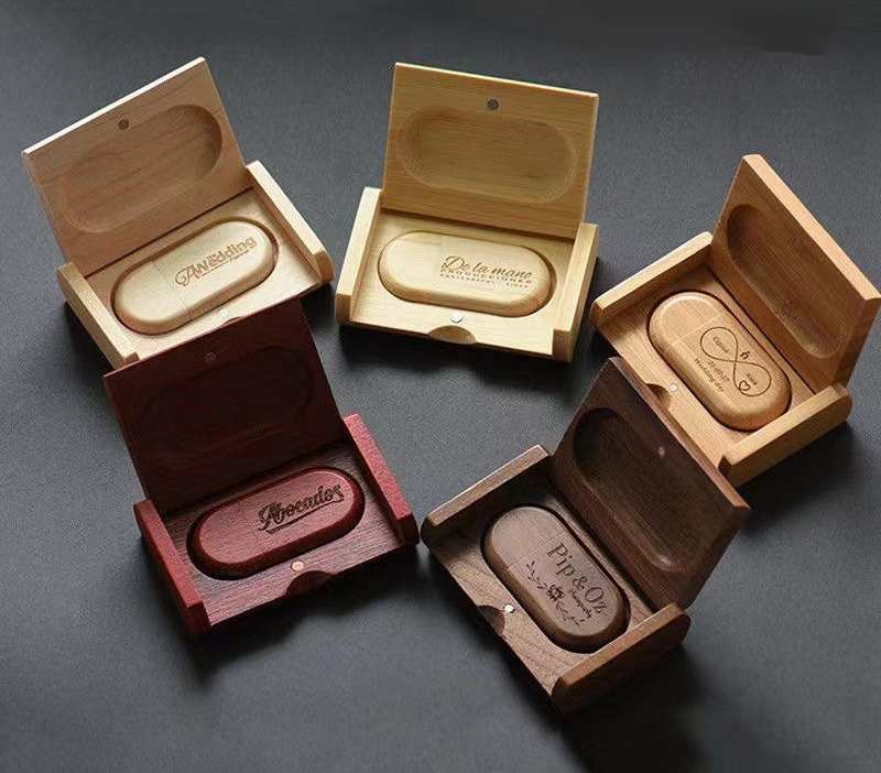 Wooden USB Drive