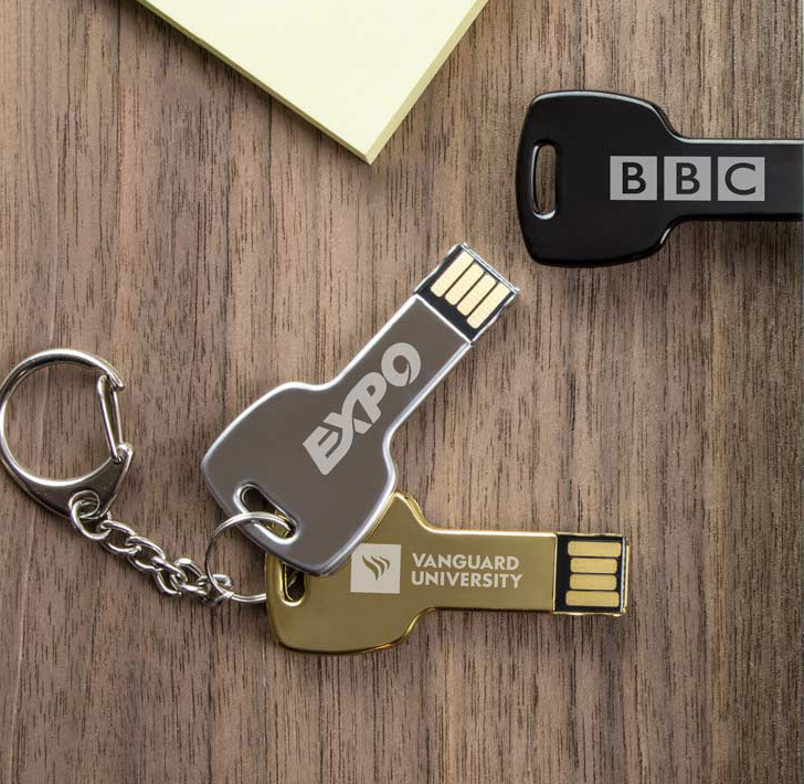 Key Shaped USB Drive