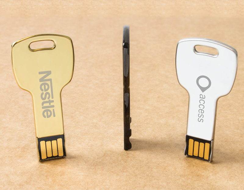 Key Shaped USB Drive